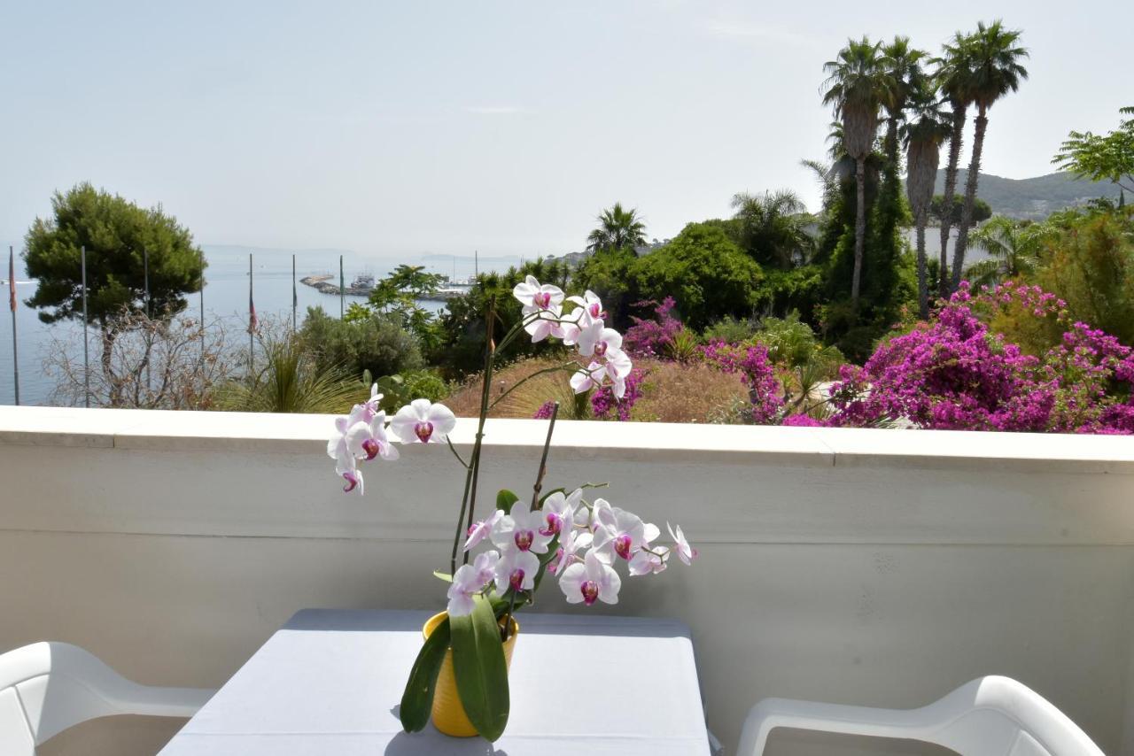 Hotel L'Approdo Casamicciola Terme Bagian luar foto