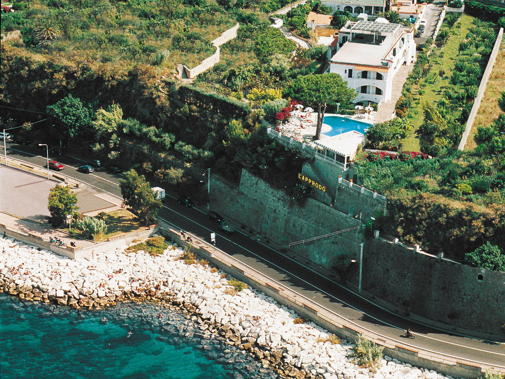 Hotel L'Approdo Casamicciola Terme Bagian luar foto